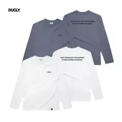 듀클라이 정품 긴팔 면 티셔츠 DUP29b 3651658