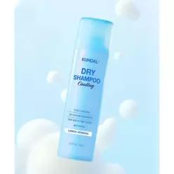 매장정품 KUNDAL 버블 드라이샴푸 쿨링 150ml