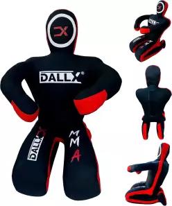 DALLX MMA 그래플링 더미 BBJ 레슬링 브라질 주짓수 펀칭백 유도 가라데 던지기 복싱 파이팅 자기 방어 앉
