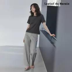 라삐아프 스트라이프 데님 2종 [런칭 가격 79,900원]