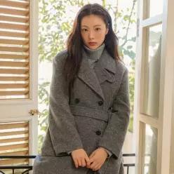 [롯데백화점]올리브데올리브 애니멀 노르딕 패턴 믹스 니트 풀오버 OK5WPB25