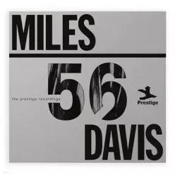 [LP] Miles Davis (마일스 데이비스) - Miles '56: The Prestige Recordings [4LP] /Prestige 레코드 창립 75주년 기념반 (이달의 재즈 LP )
