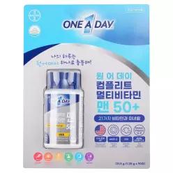 트레이더스 바이엘 원어데이 멀티비타민 맨50+ 90정