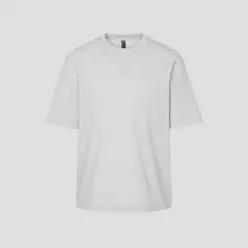 빈폴멘 BEANPOLE MEN 젠틀테크 반소매 라운드넥 티셔츠 - 아이보리 BC6342C390 BC6342C390_BS 103085