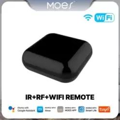 모에스 투야 와이파이 IR RF 리모컨 범용 가전제품 스마트 라이프 앱 음성 제어 알렉사 홈 지원