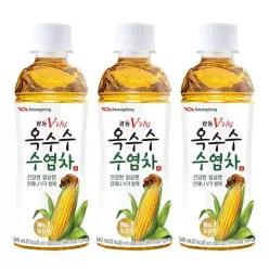 차음료 옥수수수염차 광동 x 340ml 20병  [sB3CBAD]