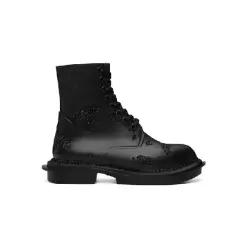 [HYACYN]Black Ral Legacy Edition Erottod 3D Print Mid Boots 261446M255000