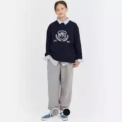 [지오다노주니어] 03116902 프렌치테리 트레이닝 조거팬츠