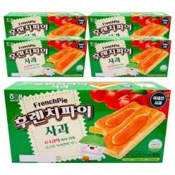 해태제과 후렌치파이 사과 192g 5개