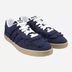 5S 5E325E CSL F0V41 데님 스니커즈 로열 블루