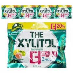 오리온 더 자일리톨 껌 리필 122g x 5개