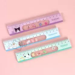 산리오 쉐이커 15cm 자 쿠로미 시나모롤 포차코