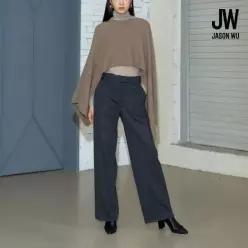 제이슨우 Dona NEW 윈터 헤링본 세미와이드 기모 팬츠 3종 [런칭 가격 79,900원]