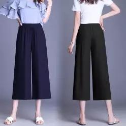 힙제이 2장쿨링팬츠 러블리 8부 통바지 3763383