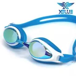 XBLUE 아동용 미러 패킹 수경 물안경 Z3637 물안경추천