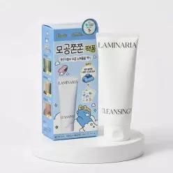 [우주먼지 에디션]션리 다시마 앰플 클렌징폼 120ml 기획(+헤어집게핀+스티커증정)