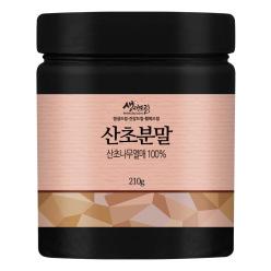 산초 가루 분말 파우더 210g 국산 국내산