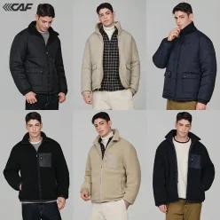 [LECAF] 르까프 25FW 남성 리버시블 플리스 패딩재킷 1종