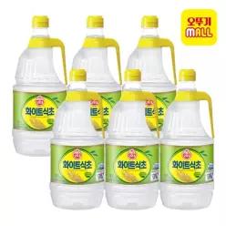 [오뚜기] 화이트 식초 1.8L 6개