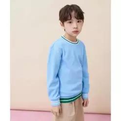 빈폴키즈 BEANPOLE KIDS 와플 스웨트 셔츠 스카이 블루 (BI6241U01Q) BI6241U01Q 160918