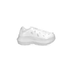 꼼데가르송 여성 스니커즈 운동화 화이트 Futuristic Sculpted Sole Mesh 028893 단화