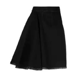 Alexander McQueen 알렉산더 맥퀸 하이웨이스트 A라인 스커트 720056QMAB5 TP434946798