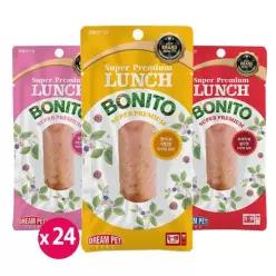 런치보니또 20g x24개 고양이 통살간식