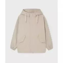 후아유 Loose Fit Hooded Jacket WHJJG2233F