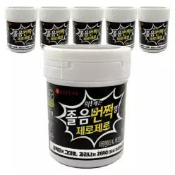 롯데 졸음번쩍껌 제로제로 용기 87g x 6개
