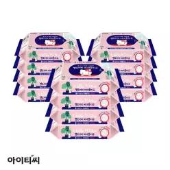 헬로키티 리필용 비데물티슈(50매)X12팩