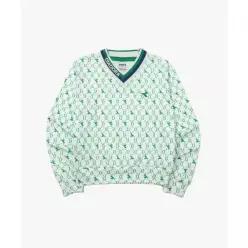 디아도라 diadora 몬텔로 스테디 져지 맨투맨 우먼 GREEN D4222TFS47GNP 475921