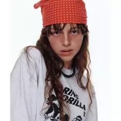 매장정품 CENTAUR.KR CENTAUR ARCHIVE SMALL BANDANA_RED