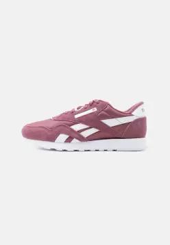 Reebok 리복 클래식 유니섹스 - 운동화 블랙베리/신발 흰색 7611625
