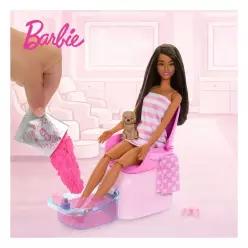 BARBIE 패션 매니페디 뷰티 살롱 바비인형 플레이세트 474425
