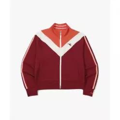 디아도라 diadora 몬텔로 스테디 져지 자켓 우먼 BURGUNDY D4222TFT47BDS 384204