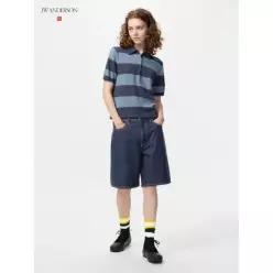 유니클로 UNIQLO 데님쇼트팬츠 E48351200000 3742008