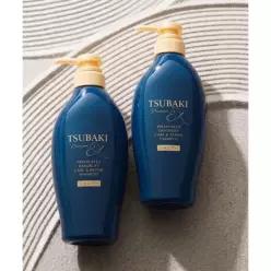 매장정품 TSUBAKI 프리미엄 EX 댄드러프 케어 리페어 샴푸 450ml 2개