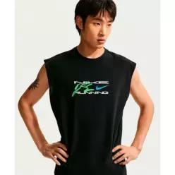 드라이 핏 민소매 런닝 나시 러닝 티셔츠 M 블랙 IM5316 010