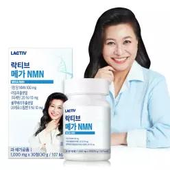 [라운지 전용]락티브 메가 NMN 고순도 엔엠엔 발효효모 오은영박사 성분배합 30정