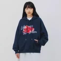 바켄 Pomegranate 후드티 BK6796_네이비 7000030050 -NA