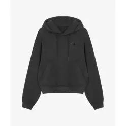 NM5PR80B 여성후드티셔츠 데일리후드티 여성 누베 후디 CHARCOAL 5745472