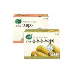 순작 유기농옥수수수염차300g+유기농보리차300g 주전자용