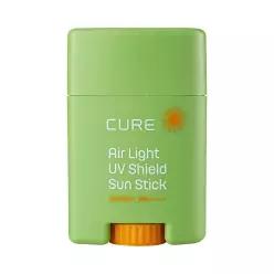 (정품) 김정문알로에 에어라이트 UV쉴드 선스틱 (SPF50+,PA++++) 20g, 1개