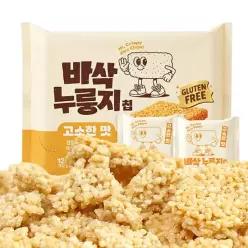 [더주] 바삭 누룽지칩 고소한맛 288g(12입) x 2개