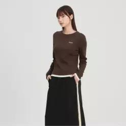 [롯데백화점]휠라 피케 져지 트랙 스커트  FS2SKH1155F_BLK