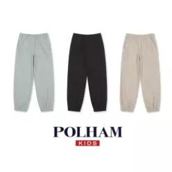 [롯데백화점]폴햄키즈 공용)사이드 라인 조거팬츠  PKG2PP3011
