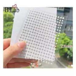 기타브랜드 네일아트스티커 뷰랩 네일스티커 데코 워터데칼 큐빅진주2.5mm 474330