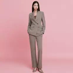 더엣지 정상가 59,000원 수트 셋업 팬츠