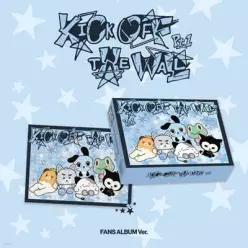 킥플립 (KickFlip) - 미니 5집 : KICK OFF THE WALL Pt.1 [FANS ALBUM Ver.] /포토카드 1종 랜덤 + 퍼즐 피스 + 캐릭터 포토카드 1종 랜덤 + 퍼즐 스티커 1종 랜덤 + 가사지 + QR카드 + 크레딧 (킥플립 (K...