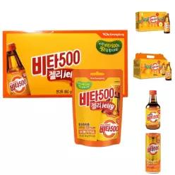광동 비타500 젤리 48gx10개/비타/대용량/간식/비타민/디저트/선물세트/오리지널/선물/탄산/약국용/간편